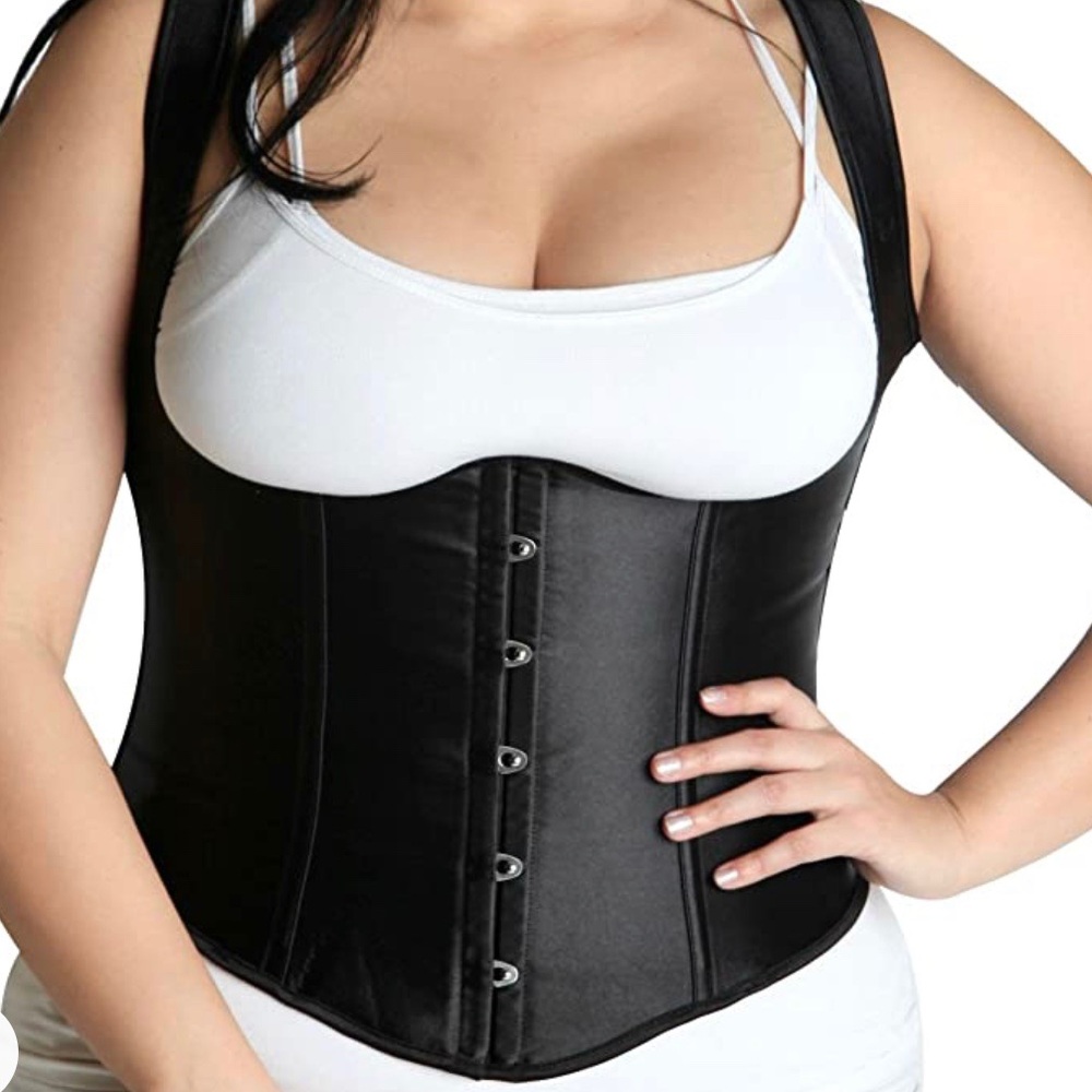 🆕Bonitaz Under-bust Corset Vest with lace up back